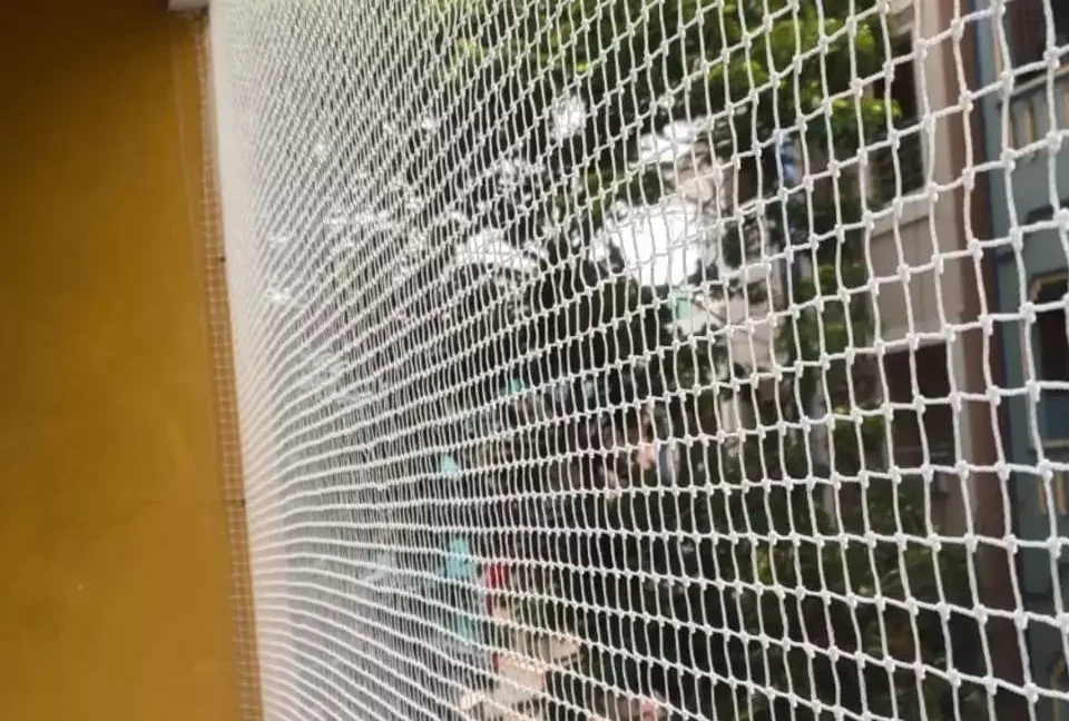 Pigeon nets for balcony